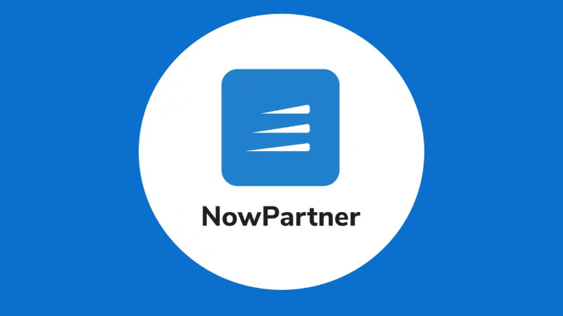 Giao diện ứng dụng NowPartner